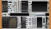 My slantwise Eurorack