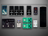My light Pedalboard