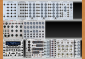 My tryptic Eurorack
