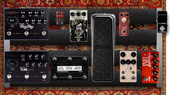 My wisest Pedalboard