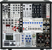 My streaky Eurorack