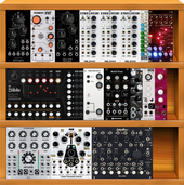 My upstaged Eurorack