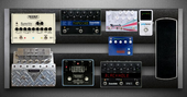 My rawish Pedalboard