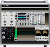 eurorack DJ mastmixer