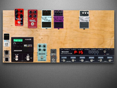My Diago Showman Pedalboard