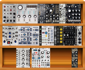 My cloistral Eurorack