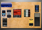 My flawy Pedalboard