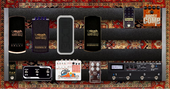 My dreamless Pedalboard