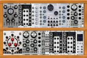 My untrimmed Eurorack