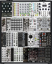 My unsnuffed Eurorack