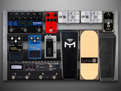 My tawdry Pedalboard