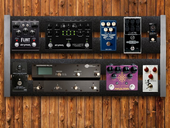 My injured Pedalboard