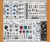 My enhanced Eurorack
