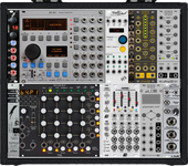 My tribal Eurorack