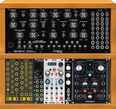 My seismic Eurorack