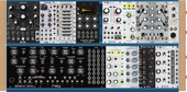 My bleached Eurorack (copy)