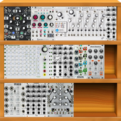 My uncropped Eurorack