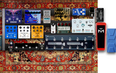 Ambient Synth Pedal Board