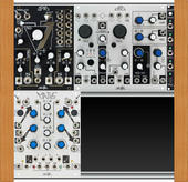 My dumbstruck Eurorack