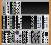 My young Eurorack