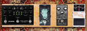 My deflexed Pedalboard