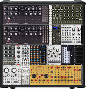 Techno Box Grau