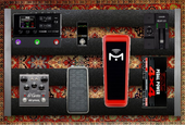 My unsmoothed Pedalboard