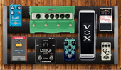 My cozy Pedalboard