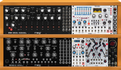 My gestic Eurorack