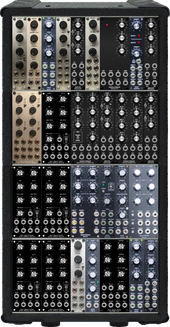 der blaue 4x10U II  (power test)