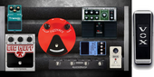 My glary Pedalboard