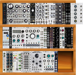 My giddied Eurorack