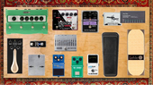 My subdued Pedalboard