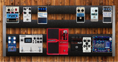 My offscreen Pedalboard