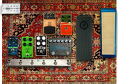 My weedy Pedalboard