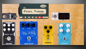 My toyless Pedalboard