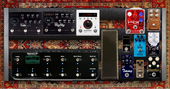 My prudent Pedalboard