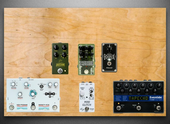 My seaward Pedalboard