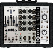My fibered Eurorack