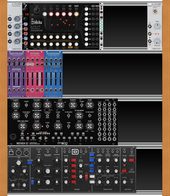 My tasteful Eurorack