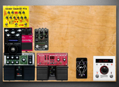 My thumblike Pedalboard