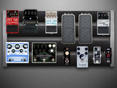 Ambient pedal board