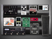 My unculled Pedalboard