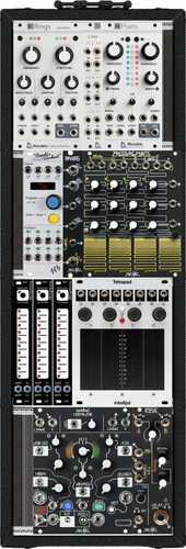 My upcast Eurorack