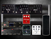My blackish Pedalboard