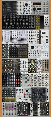 My attrite Eurorack (copy)