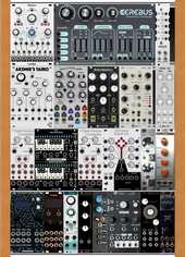 planned rack, AKA: crash course in cheapo DIY euro