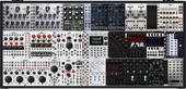 2 x 84hp 9U (For Studio Desk)