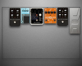 My handled Pedalboard