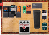 My ingrained Pedalboard